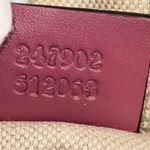 Gucci Sukey Beige and Pink Shoulder Bag Photo 12