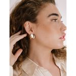 Ettika Crescent Earring in Gold Womens Jewelry Photo 8