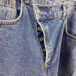 Collusion By ASOS Asymmetrical Denim Mom Jeans Size 30/34 Blue Photo 2