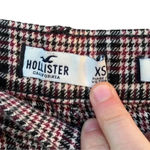 Hollister  checkered pants size extra small Photo 1