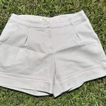 Women’s light gray with pink trim mini classic shorts size s Photo 9