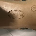 Attention Womens Shoes SIZE 9 Brown Open-Toe Slip-Ons 1.5" High Heel S-367 Photo 6