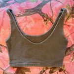 Brandy Melville lydia tank olive green Photo 1