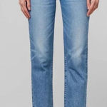 3x1 W3 Higher Ground Jeans Slim Crop Medium Denim Holden Wash Blue Size 27 Photo 0