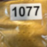 Anthropologie  Akemi‎ + Kin sylvie pointelle yellow roll sleeve Size Medium Photo 8