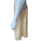 Vanity Fair Vintage Cream Slip Skirt (M) Photo 2