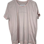 Lululemon  Womens Swiftly Tech T Shirt Sz 14 Pink Athletic Seamless Gym Photo 0