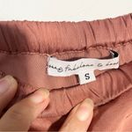 Young Fabulous and Broke Brownish Satin Slip Midi Skirt with side slit Size S Photo 1