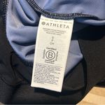 Athleta  Exhilarate Blue Velvet Swirl Crop Top Size Small Photo 8