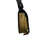 Burberry Metallic Gold Leather Shoulder Crossbody Bag Photo 4