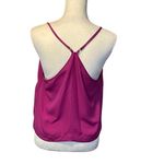 Sofia Vergara Sophia Vergara Fuchsia Sleeveless Tie Front Crop Blouse NWT Photo 4