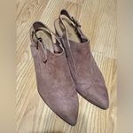 Qupid Stylish light tan Women's 9 Heeled Mules Photo 9