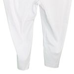 Ashley Stewart  Pants Size 28 White Seersucker Ankle Length Pants New Photo 8