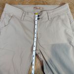 prAna  Convertible Pants Hiking Outdoor Tan Khaki Size 8 Photo 7