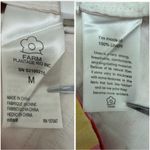 Farm Rio  Sunny Stripe Linen Pants High Rise Multi Size M Photo 9