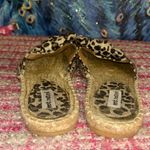 Not Rated  Size 8 Animal Print Sandals Photo 4