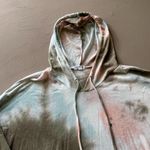 enti. Tie Dye Tunic Hoodie Sweater Photo 2