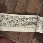 Wacoal  Basic Beauty Spacer Underwire T-Shirt Bra Chocolate Brown Taupe 32D Photo 8