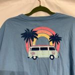 Reel Life Heritage Blue Ocean Washed Rainbow Bus Tie Front T Photo 7