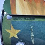 Little Earth 2008  Littlearth Metal Zodiac Signs LEO Lion Purse Bag July August Photo 4