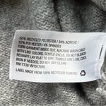 A New Day  Women's Gray Boxy Crewneck  Sweater - Size L - VGUC - Stretch Photo 3