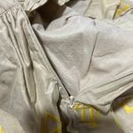 Anthropologie Tiny Yellow Embroidered Skirt Size P Photo 6