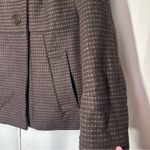 Banana Republic Wool Pea Coat Womens L Double-Breasted Preppy Academia Y2k 90s Photo 3