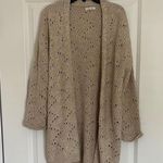 Maurice's Cozy Beige Cardigan Photo 0