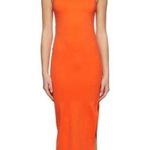 Simon Miller Anders Tank Dress​​​​​​​​​ Orange Size undefined Photo 1