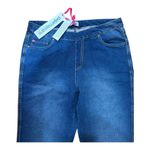 PajamaJeans Medium Tall Women’s Stretch Bootcut Jeans Bluestone NWT Blue Size undefined Photo 2