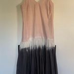 Sea New York Zelda Tie Dye ombré Dress White Size 2 Photo 3