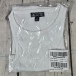 J.Crew  New favorite tank‎ top in vintage rib White S NWT Photo 8