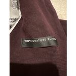 White House | Black Market WHBM Elegant Signature Blazer Size 2 Burgundy Check Photo 8