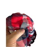 Aerie  Plaid Flannel Sleep Pants Size Small Red Blue Cotton Photo 5