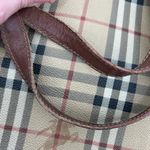 Burberry  Vintage Haymarket Nova Check Coated Canvas Tote Bag Photo 4
