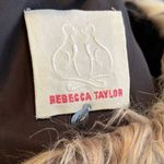 Rebecca Taylor  Alpaca‎ Wool Blend Fur Vest Photo 7