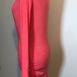 TIFFANY & GREY CORAL FITTED SLOUCH LONG SLEEVE LIGHTWEIGHT TOP SIZE MED Orange Photo 6