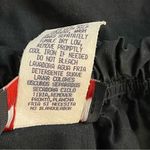 Vintage Ozark Mountain Off Shoulder Black Ruffle Peasant Blouse M Cottagecore Size M Photo 5