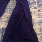 Adidas Purple Track Pants Photo 1