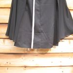 Mac Duggal  49607 Rhinestone Collar Flowy Sleeve Black Mini Dress Photo 11