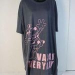 Disney ladies long  tee shirt size XL Photo 0