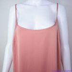 Eloquii NEW Dusty Rose Satin Slip Dress with side slit, women's size 14 Photo 5