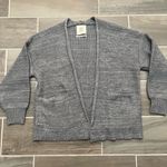 Urban Outfitters  color heather grey open front knit cardigan sweater size xs Photo 2