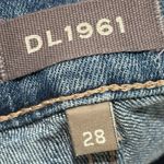 DL1961 CECELIA Maternity Blue Jean Shorts Size 28 Photo 5