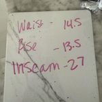 Chico's Chico’s Travelers Women’s 3 Short Grey Blue Slinky Wide Leg Pants Stretchy Photo 3