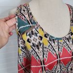 Zoa  NEW York Multicolor Tribal Tank Blouse Top Photo 1