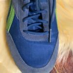 Reebok FASHION GREEN AND BLUE SNEAKERS Size 8 Photo 5