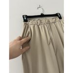 Lululemon Keep Moving Joggers Beige Size 4 Athleisure Gym Comfort Casual Workout Photo 2