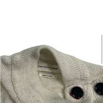 Isabel Marant Knit Long Sleeve Midi Dress Striped Nautical Anchor Linen Blend S Photo 12