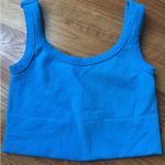Rock n rags  Blue Tank Top Photo 2